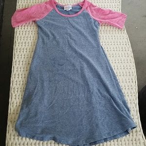 Lularoe Kids shirt size 8